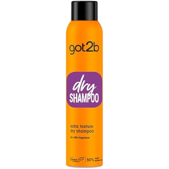 Got2b GO TO BE DRY EXTRA TEXTISTOR SHAMPOO 200ML - Image 1